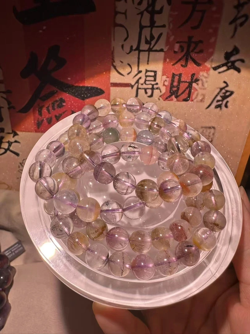 灵气仙女极光超七同矿共生珠珠，多样性发一