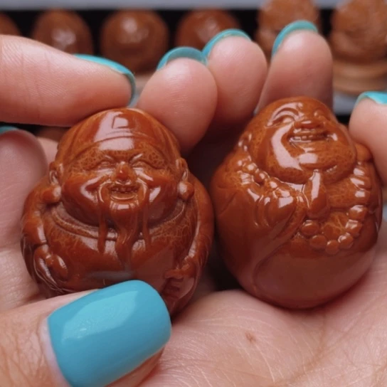 吊坠橄榄核财迷手球3.5