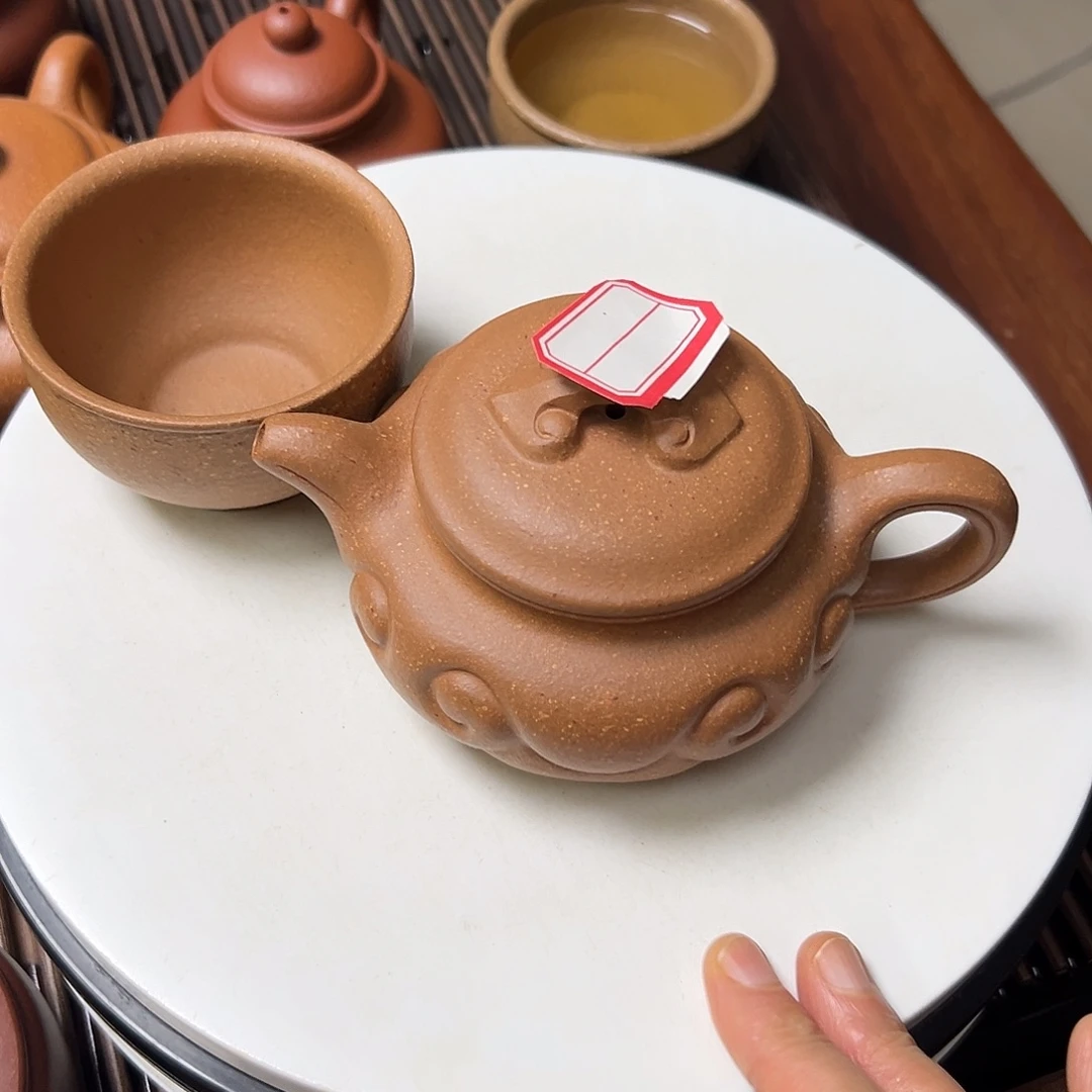 茶壶段泥紫砂壶等传统