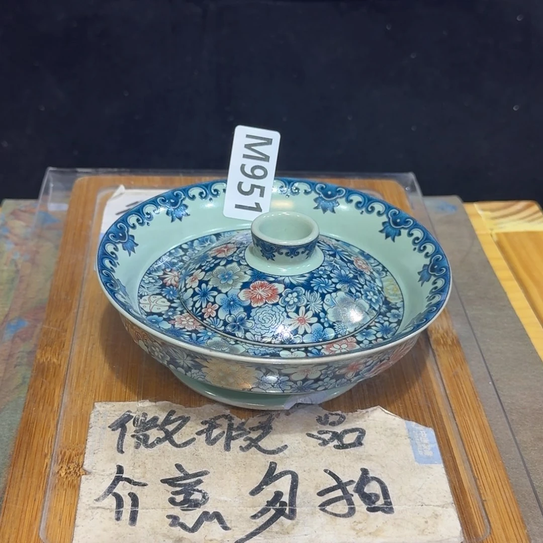 暗***士微瑕疵介意勿拍陶瓷器皿M600缺口介意瑕疵介意勿拍