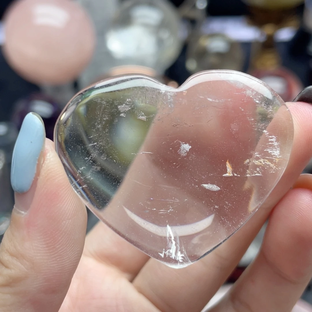 未镶嵌水晶珠宝半成品