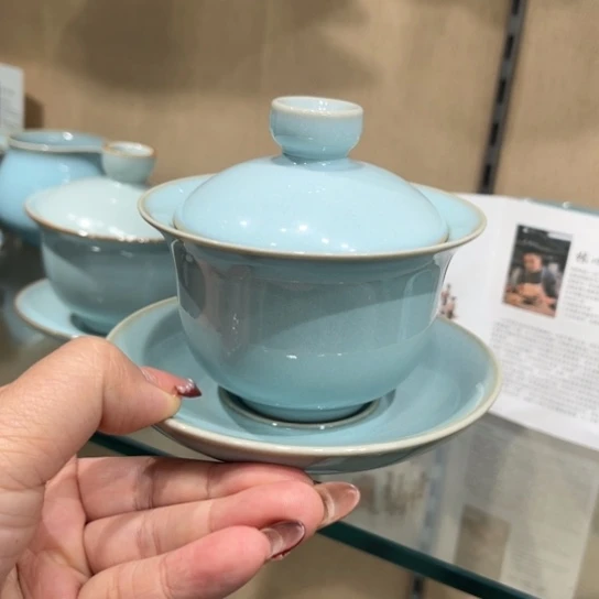 大宋甄选茶具茶器