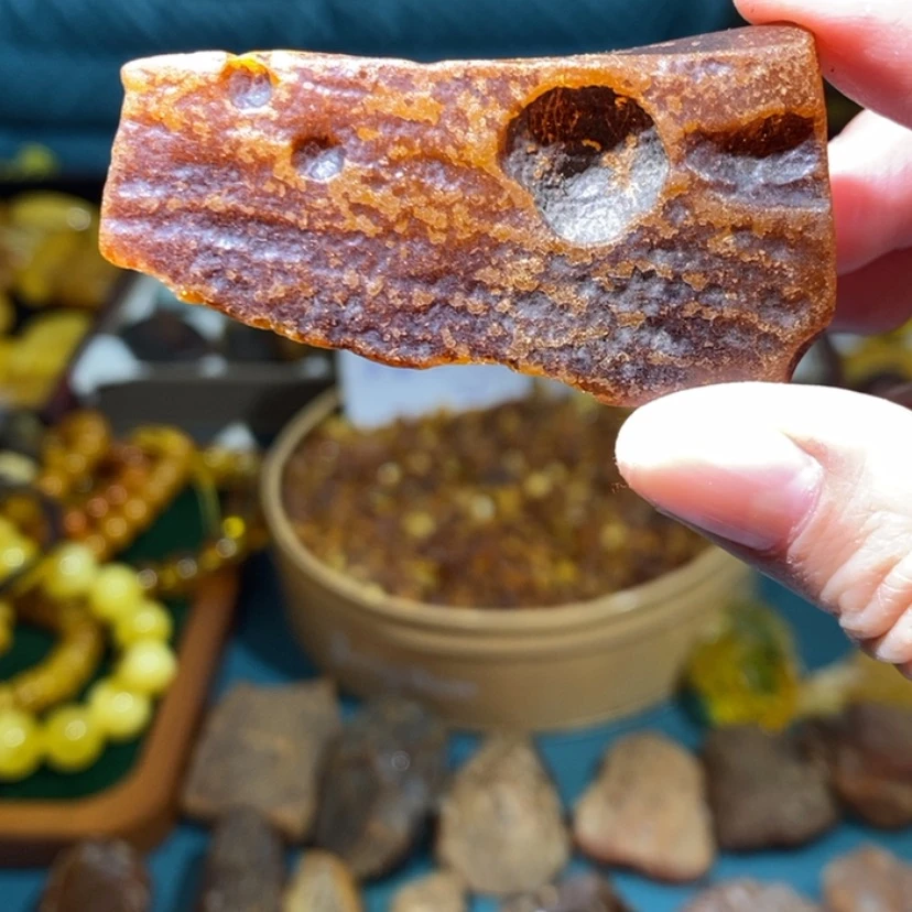 【闪购商品】琥珀珠宝奇石未镶嵌