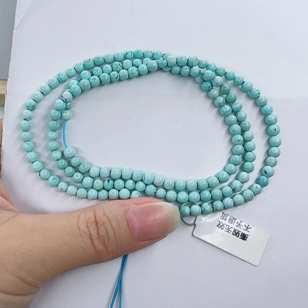 谦***绿松石未镶嵌颈饰