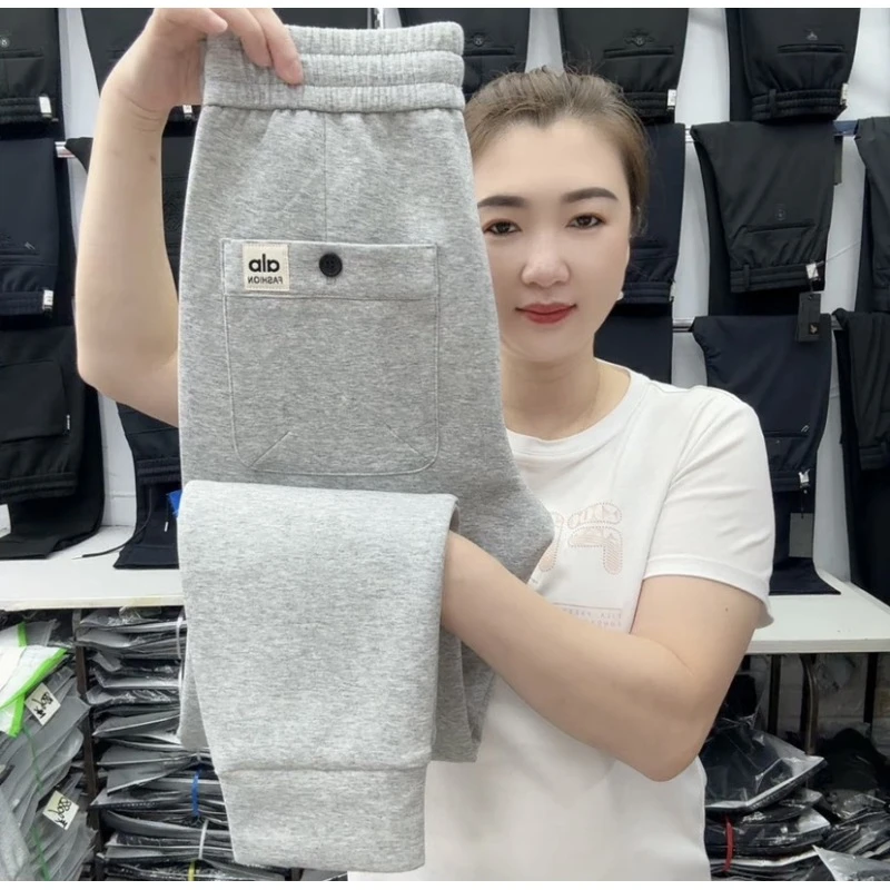 秋季新款男士棉质休闲裤8578