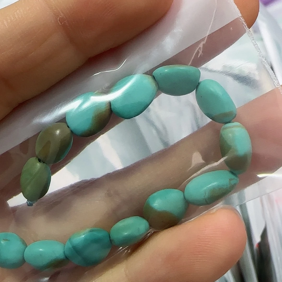 绿松石珠宝半成品未镶嵌