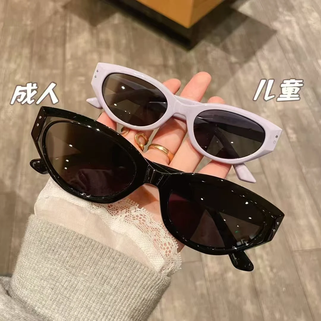 2025年新款GM太阳眼镜女亲子款儿童防紫外线海岛级防晒近视墨镜男