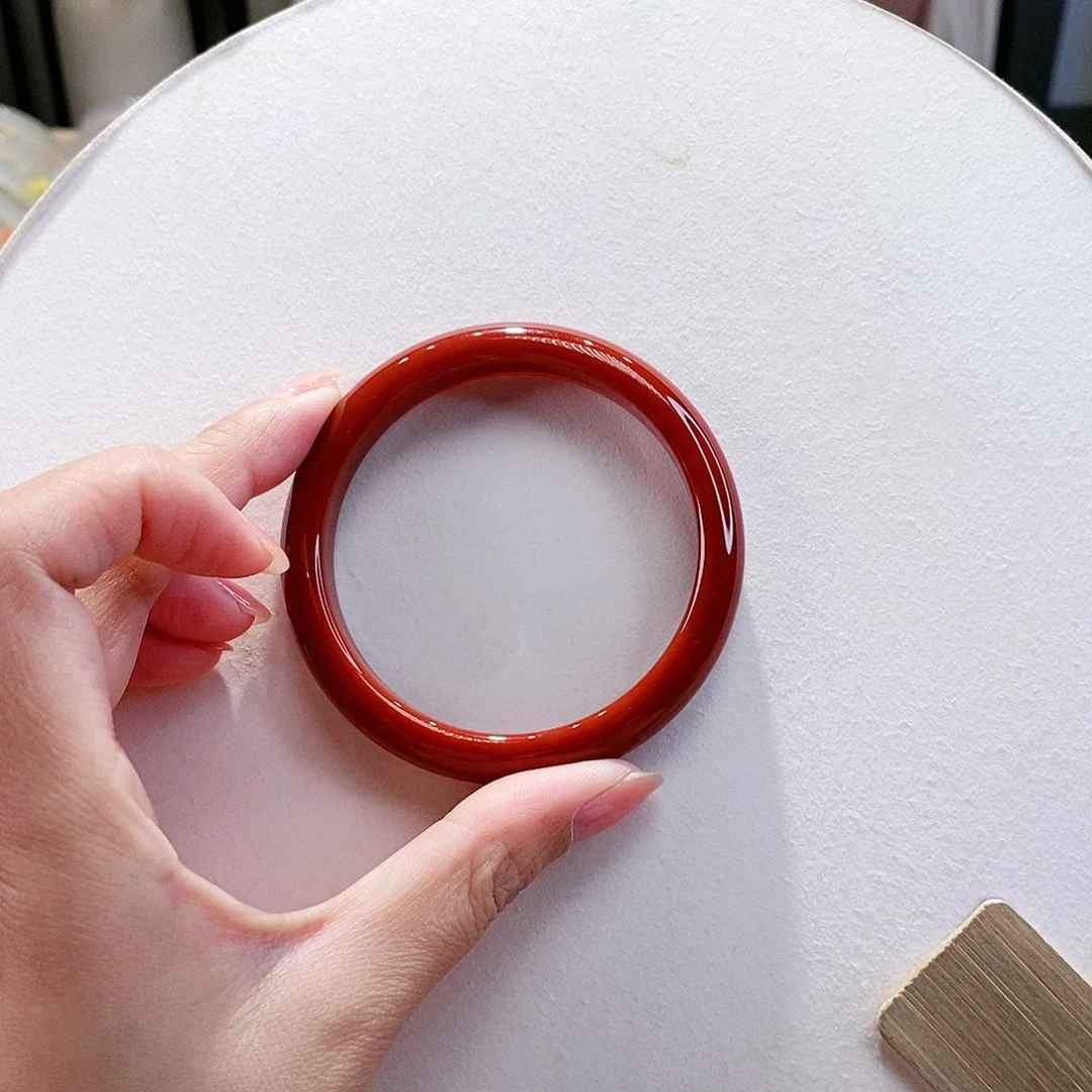 手镯玛瑙/玉髓未镶嵌56.6