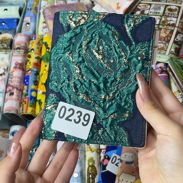 织绣A7活页带纸0239
