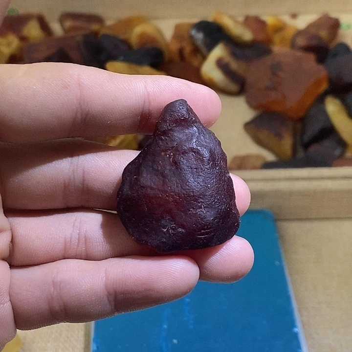 琥珀未镶嵌裸石蜜蜡