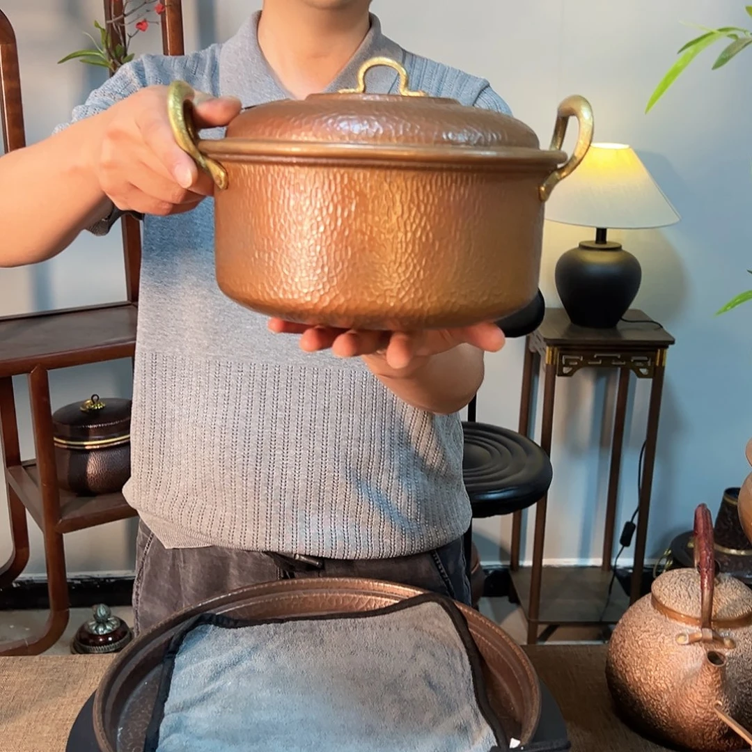 24直筒浅汤锅 烤色 燃气