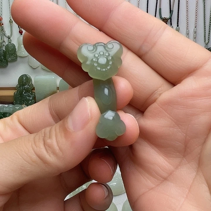 颈饰未镶嵌和田玉40大尺寸