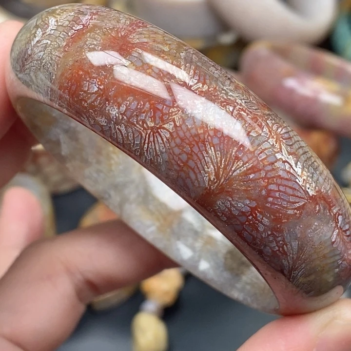 硅化玉未镶嵌项圈56