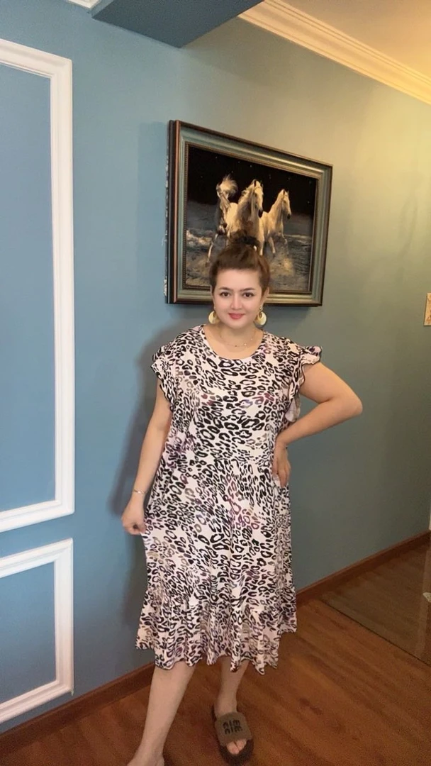 舒服家居服睡衣连衣裙