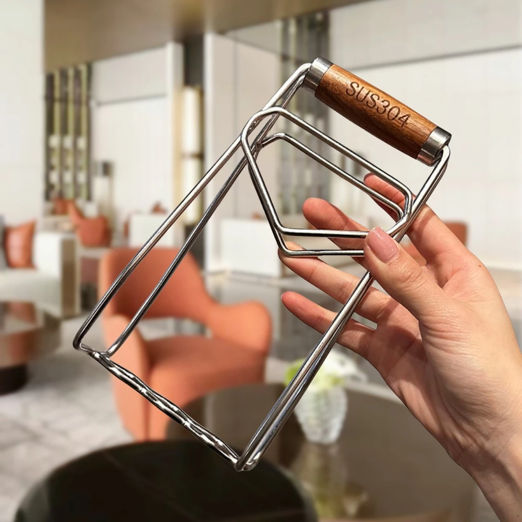 304不锈钢防烫夹提盘器取碗夹厨房盘子夹子