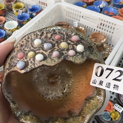 山泉造物手工制作柴烧072