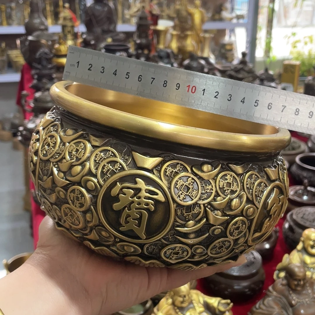 Y***S黄铜黄铜材质居摆件