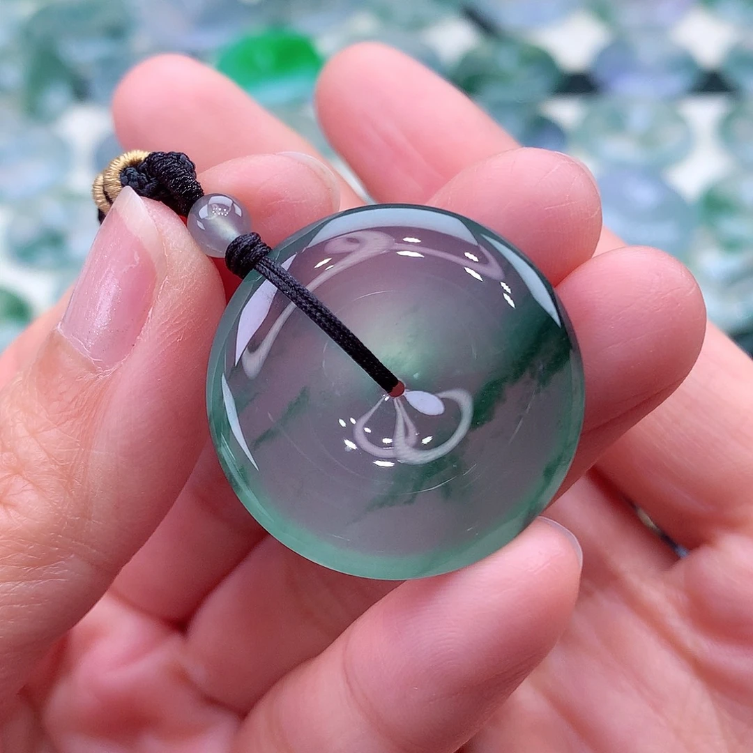 颈饰未镶嵌翡翠编号71-尺寸27.7/5.8