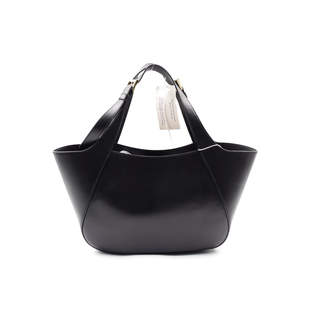 95新 Prada/普拉达 黑色手提单肩包T10174482