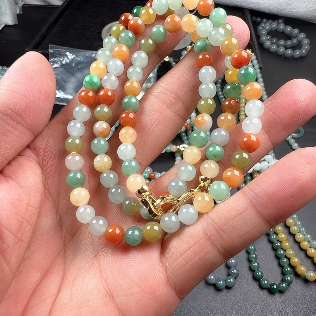书***棠未镶嵌定制翡翠缅甸天然翡翠A货