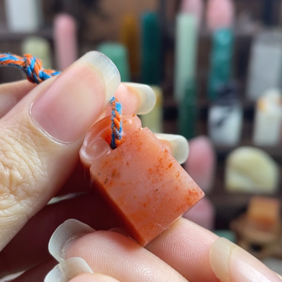 【闪购商品】昌化石印石编号是5168