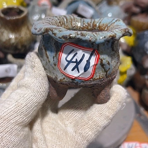 粗陶花盆制作就这样了