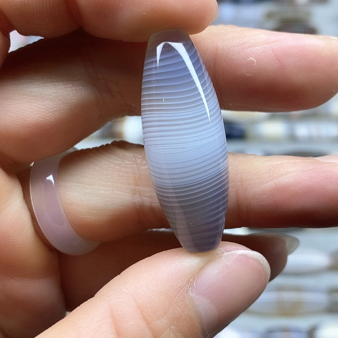 未镶嵌颈饰玛瑙/玉髓午****旁