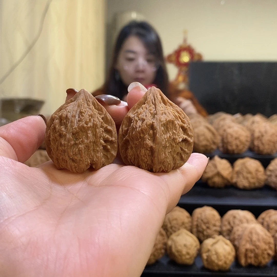 把件文玩核桃33流星雨