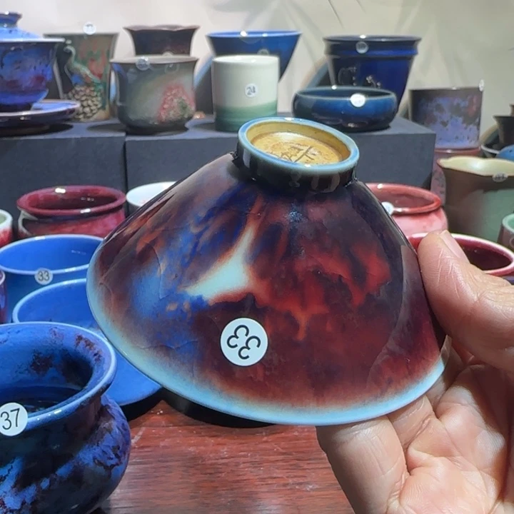 陶杯子钧瓷单杯精品系列