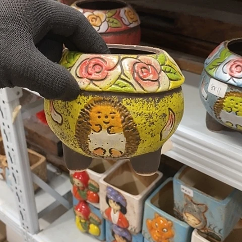 【闪购商品】红陶1