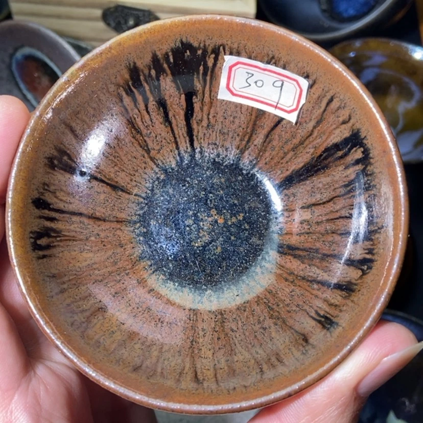 【闪购商品】茶盏原矿原釉龙窑柴烧