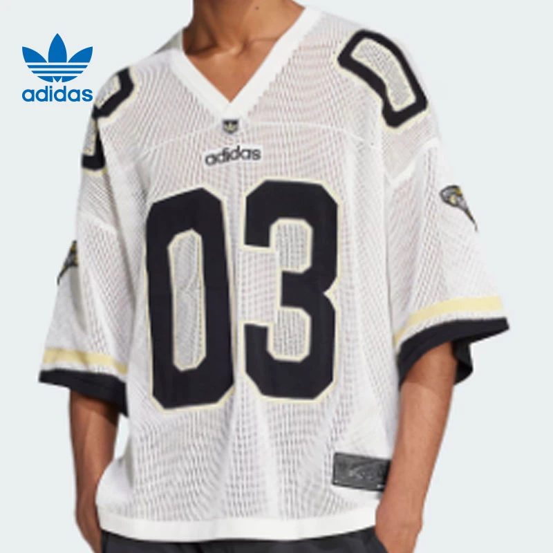 adidas阿迪达斯【环】三叶草男子运动休闲短袖T恤JX1699