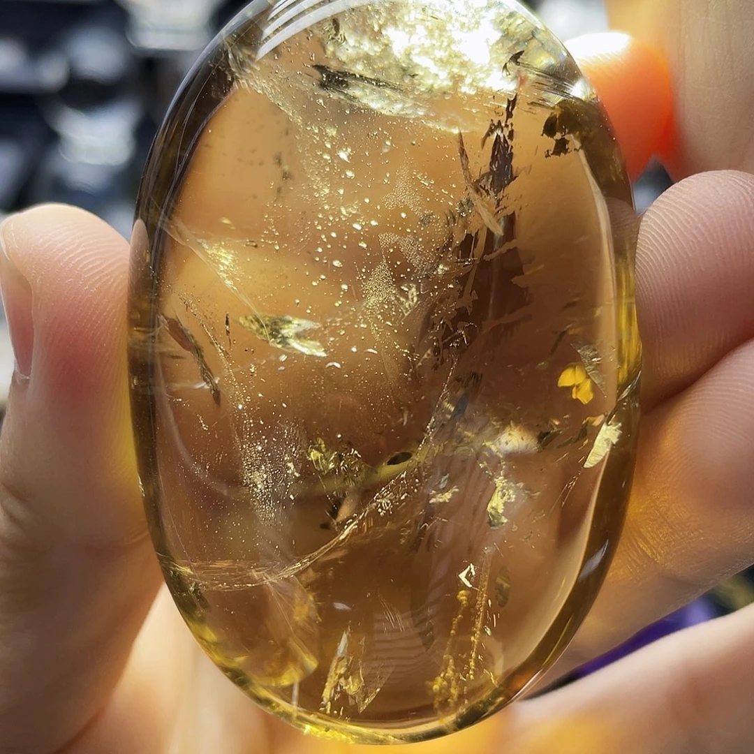 未镶嵌珠宝半成品水晶