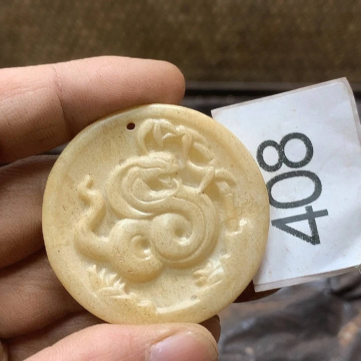 未镶嵌和田玉挂件适*