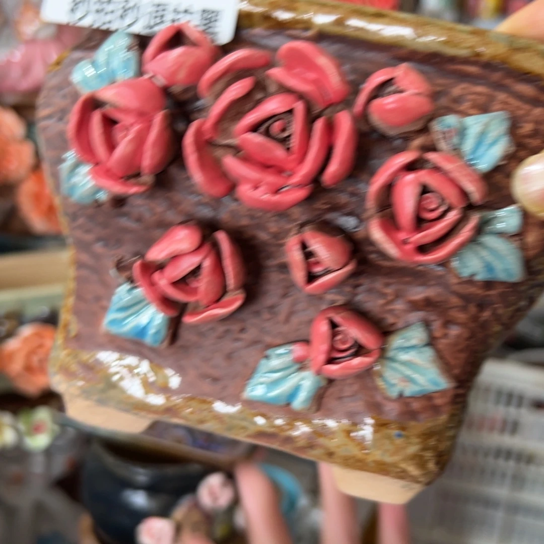 多肉花盆，满20发货，爱退款拉黑