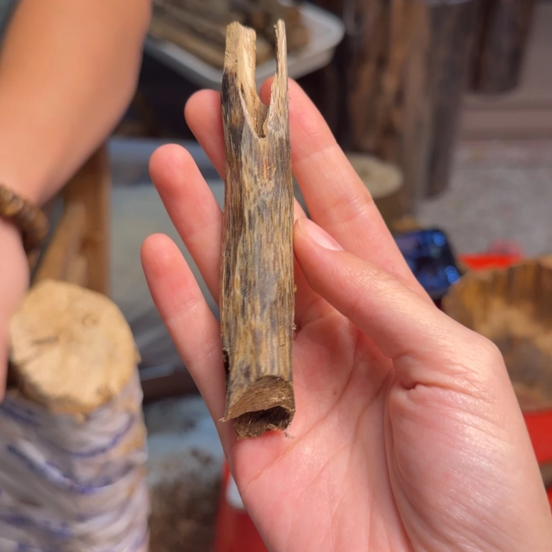 沉香沉香碎屑白棋块料8克