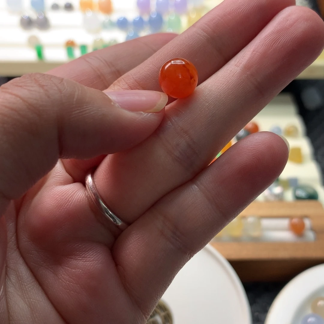 大***彤定制翡翠未镶嵌1颗8.8大小