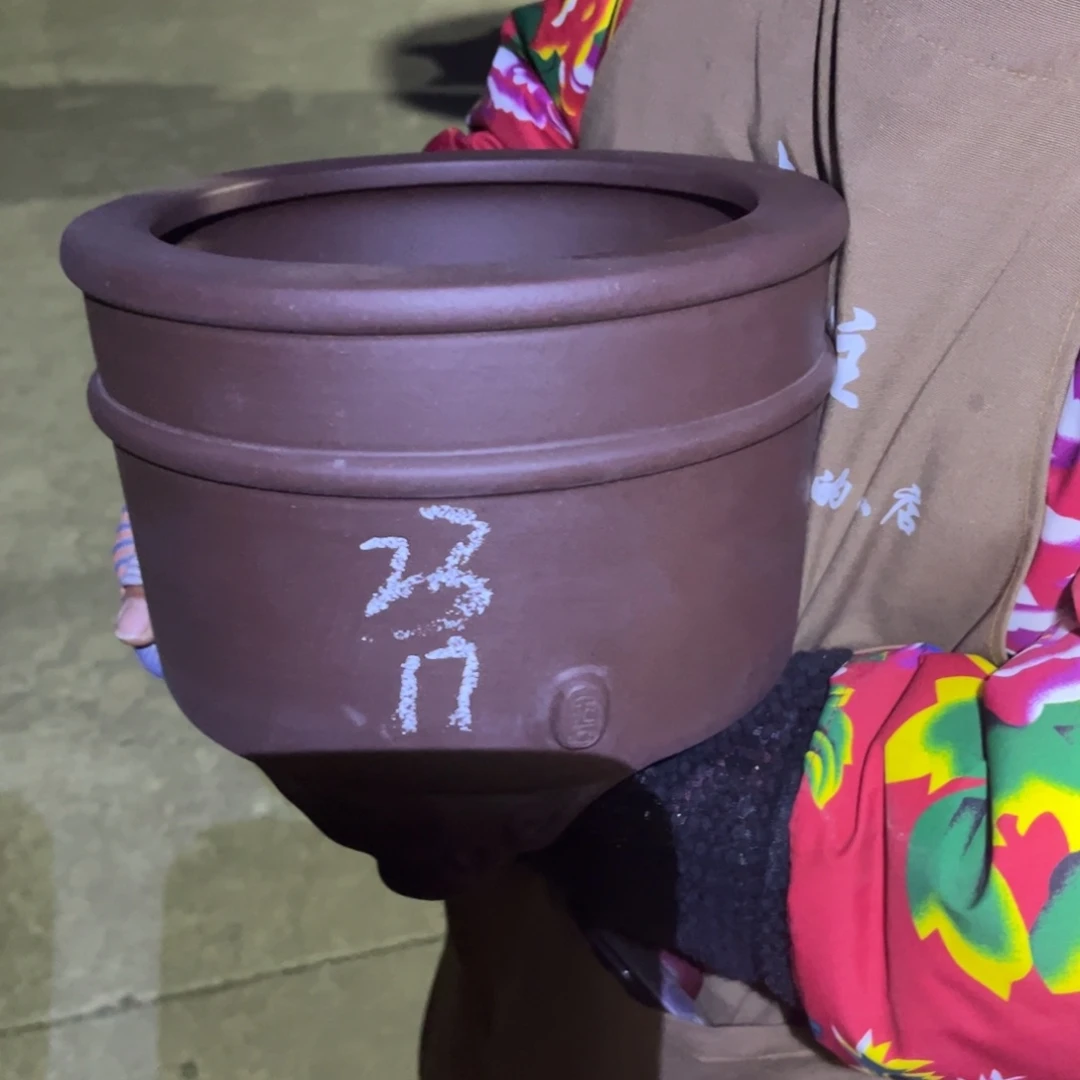 紫砂花盆盆景艺术