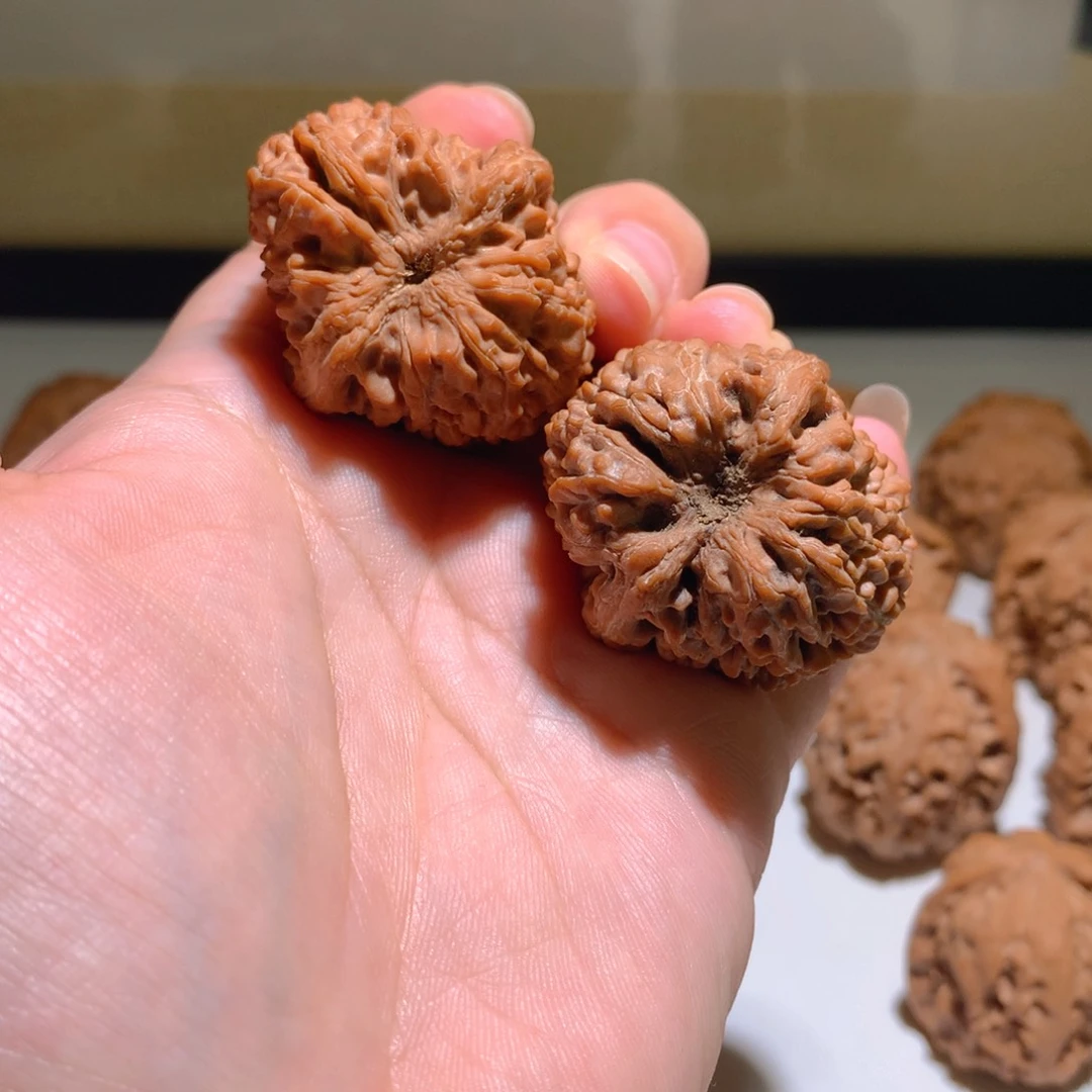 把件文玩核桃最**梦大蒜头35尺