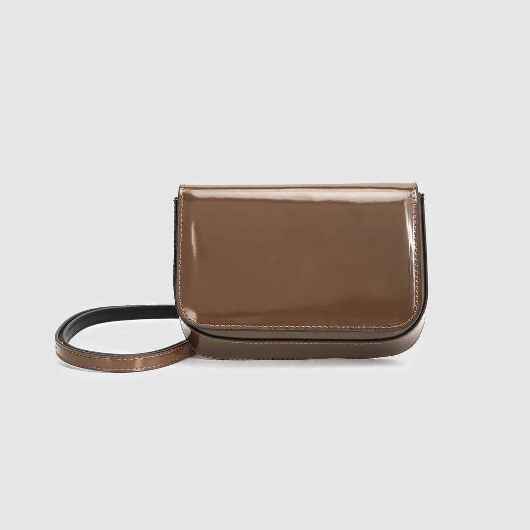 Discover Revive经典时尚潮流百搭单肩斜挎小方包E110