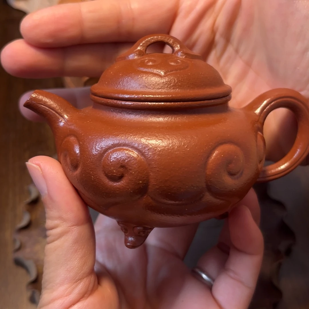 茶壶紫砂宜兴紫砂壶半手工制作