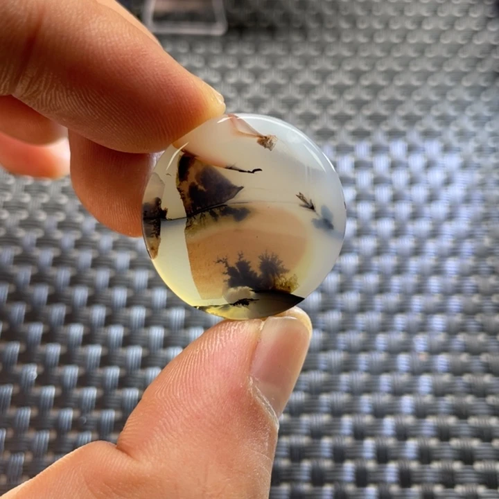 俺***下玛瑙/玉髓未镶嵌颈饰