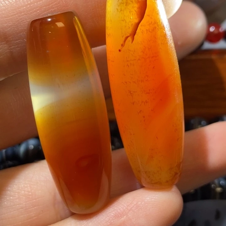 未镶嵌颈饰玛瑙/玉髓