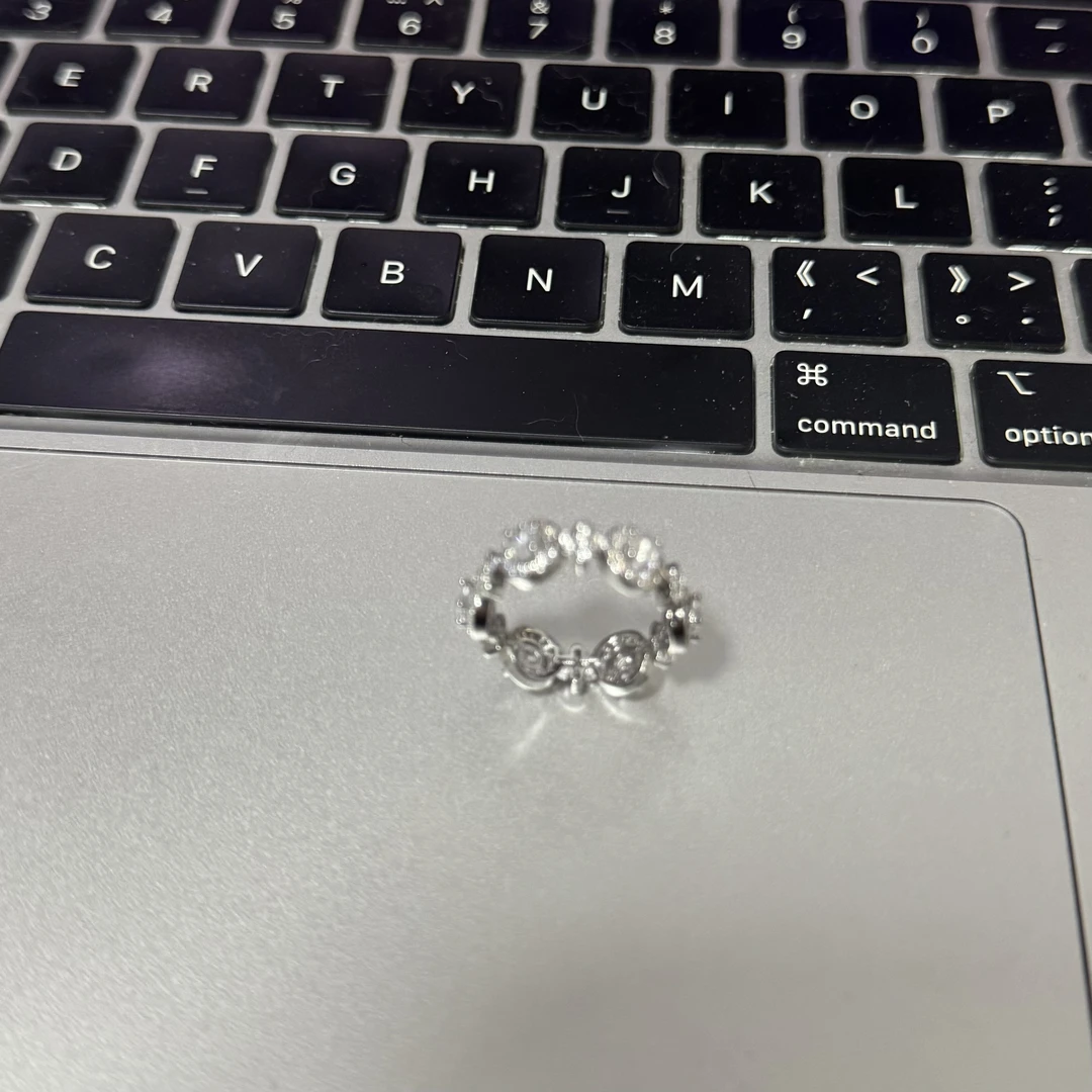 铜合金戒指 闭口版本-白雪公主戒指