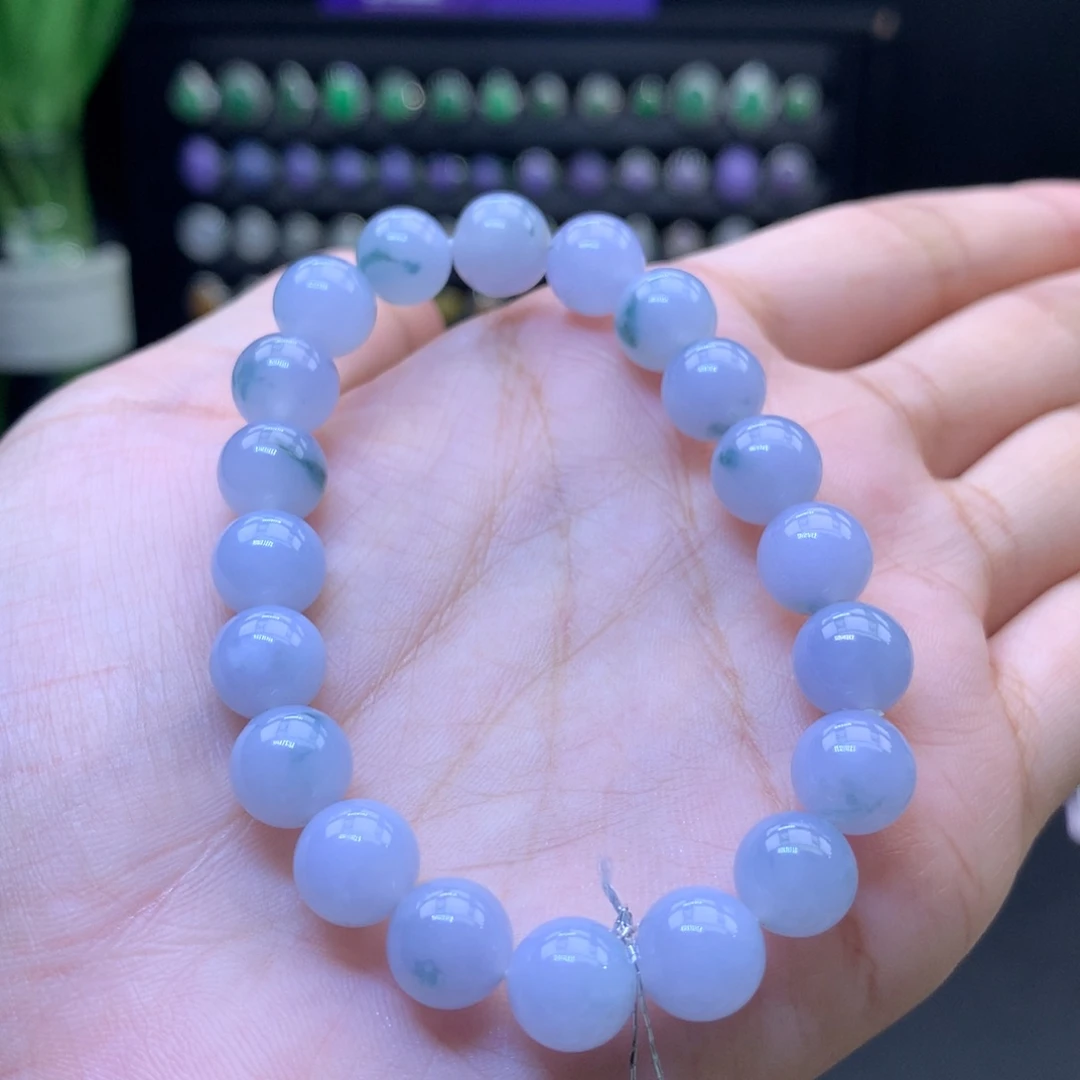 翡翠未镶嵌颈饰卡8.4