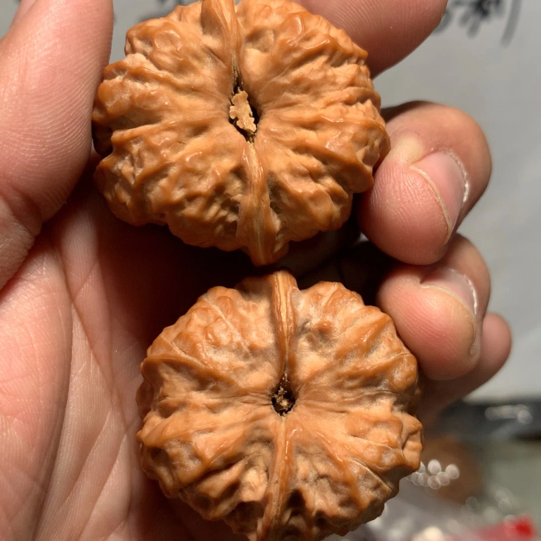 文玩核桃把件三角蛙福利