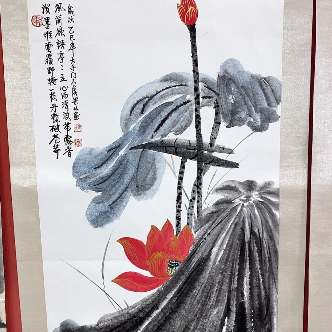 国画大风堂嫡传-侯果山老师作品路