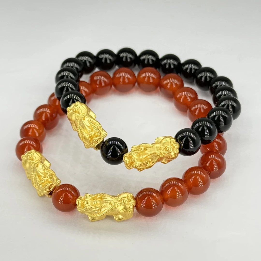 【陈先生专享】玛瑙貔貅手串 CXS038