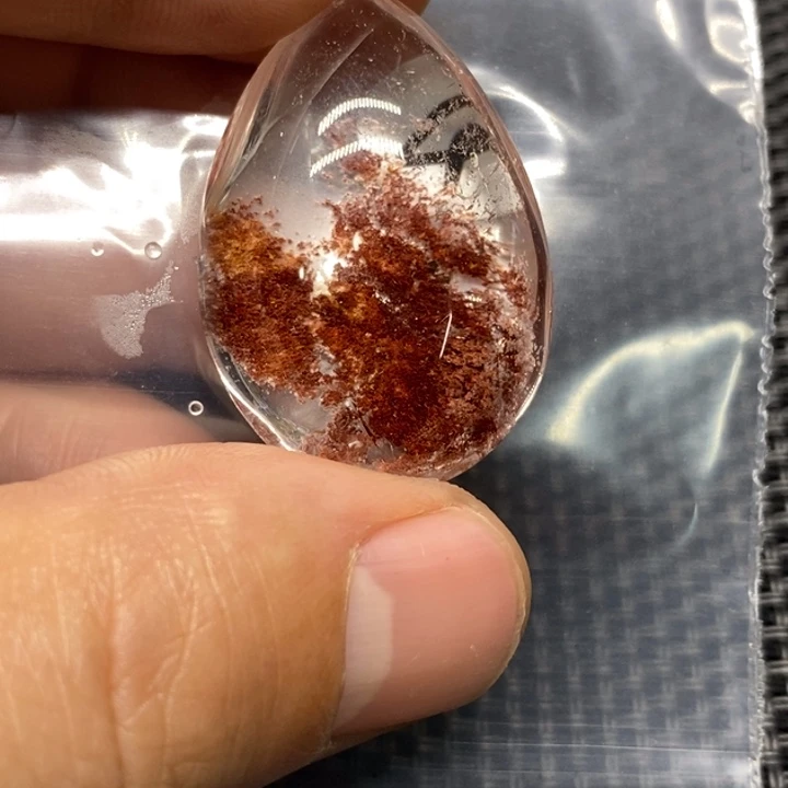 未镶嵌颈饰水晶水晶