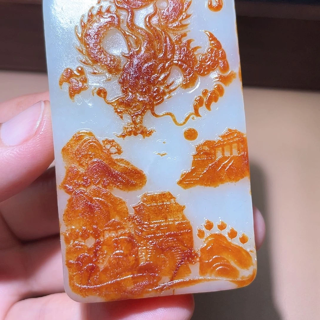 和田玉颈饰未镶嵌A7 